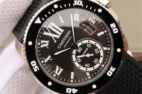 cartier calibre diver watch replica|cartier watches duplicate.